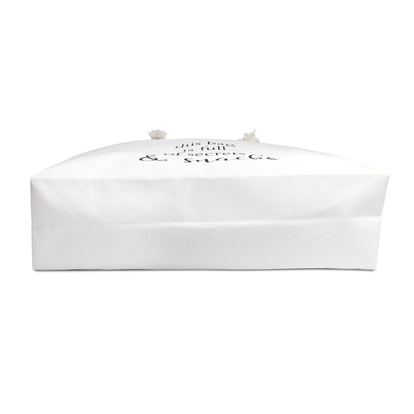 Secrets & Snacks Oversized Beach Bag