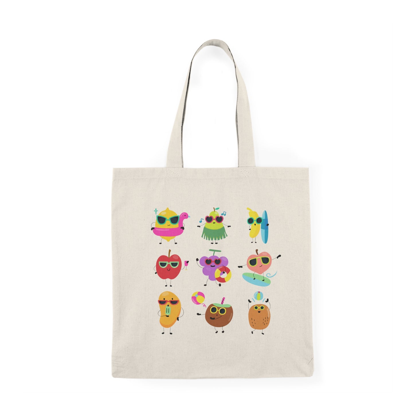 Fruit Aisle Beach Tote Bag