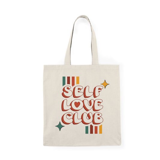 Self Love Club Beach Tote Bag