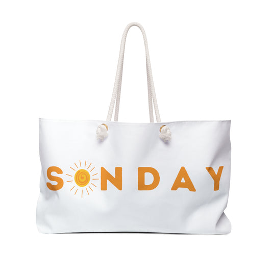 Sunny Sojourn Oversized Beach Bag