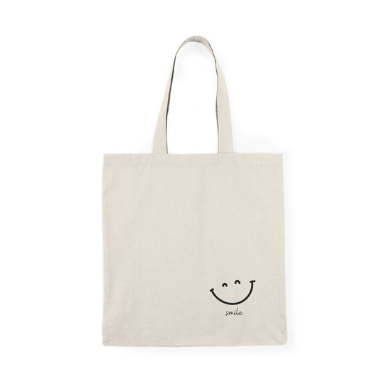 Cheerful Smiles Beach Tote Bag