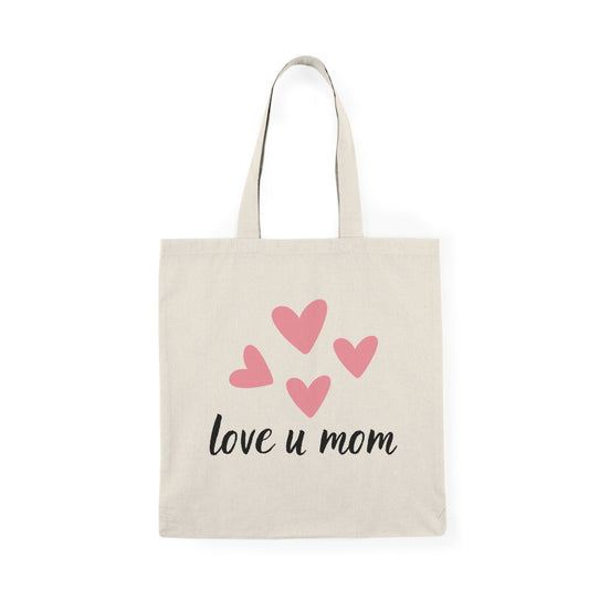 "Hearts for Mom" Beach Tote Bag