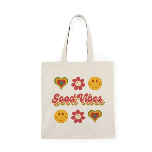 Good Vibes Beach Tote Bag