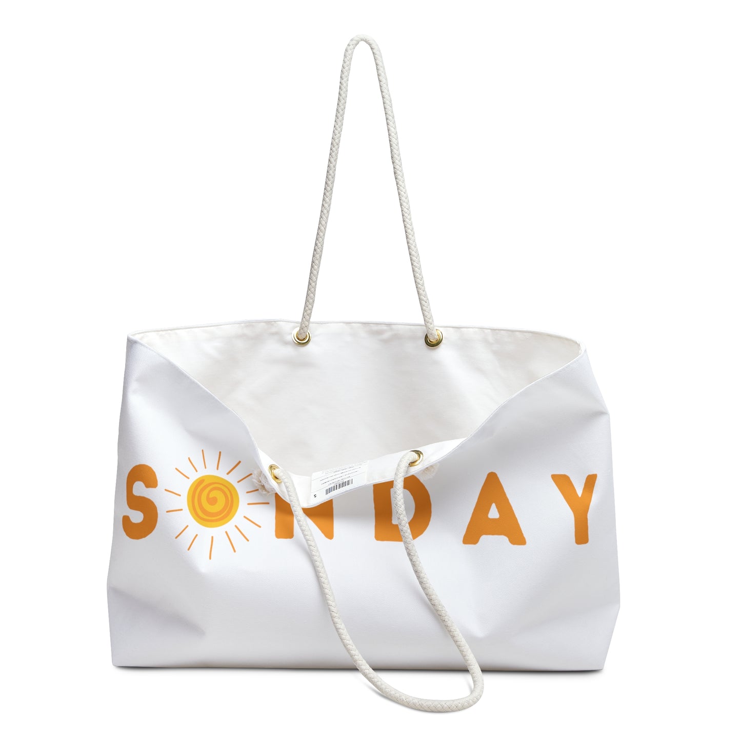 Sunny Sojourn Oversized Beach Bag