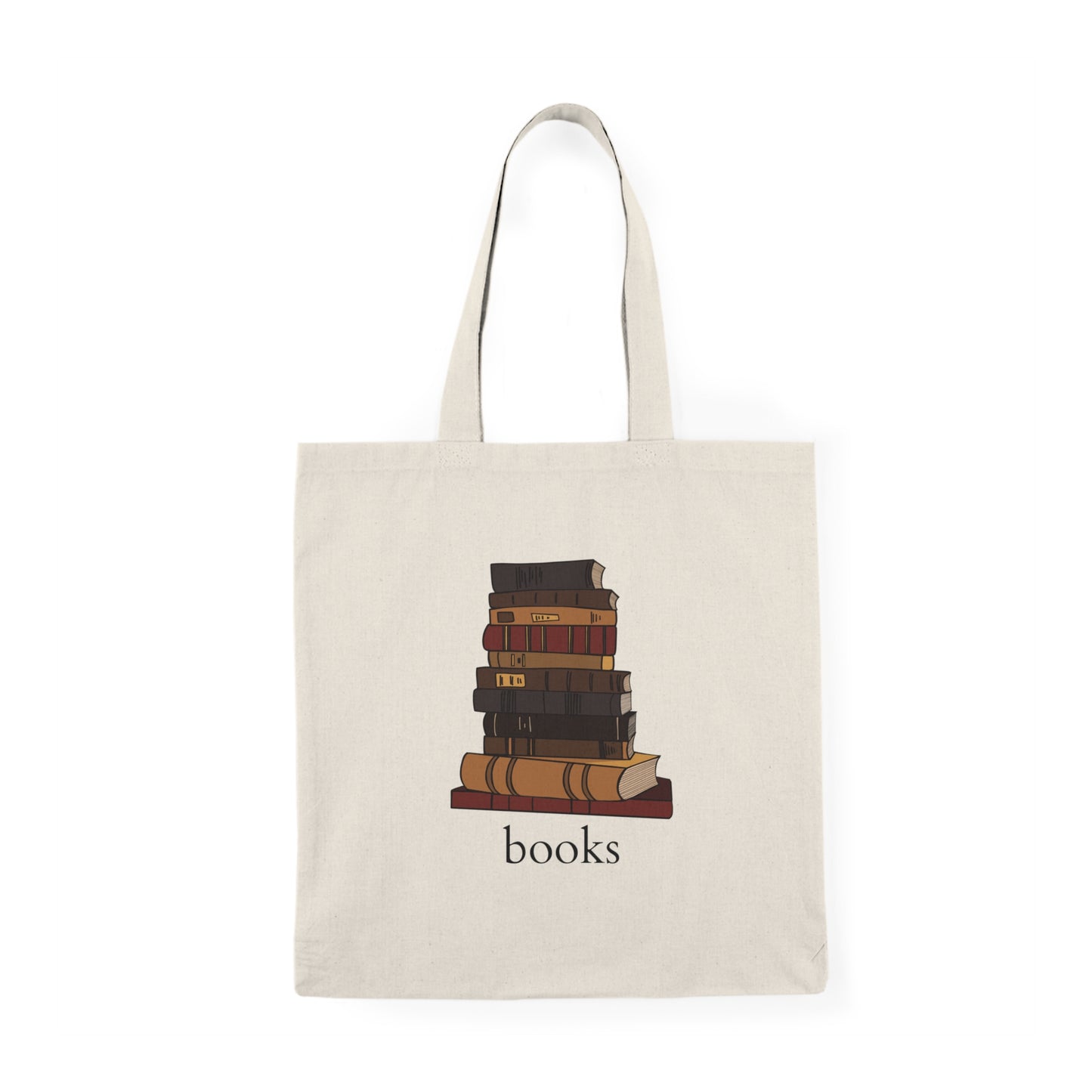 Literary Stack Beach Tote Bag