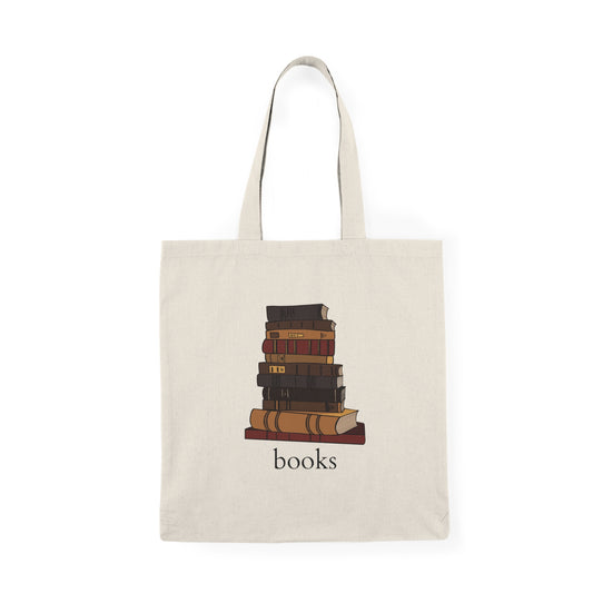 Literary Stack Beach Tote Bag
